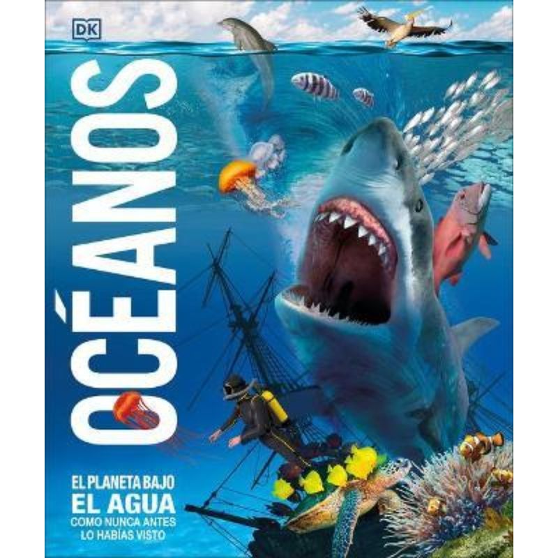 TOP10BOOKS - Libro Enciclopedia Océano: El Planeta Bajo El Agua -302-