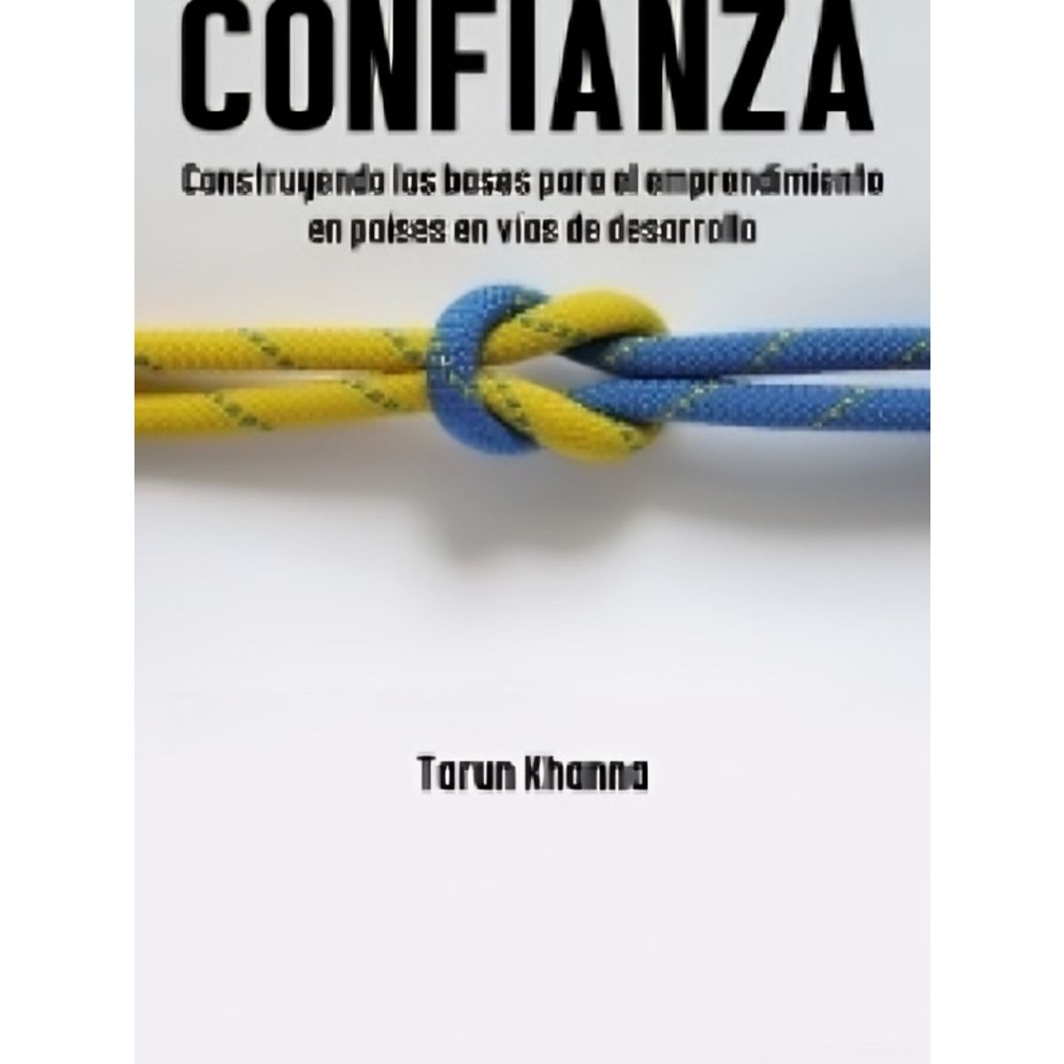 TOP10BOOKS - LIBRO Confianza: Construyendo Las Bases Para El Emprendimiento En Países En Vías
