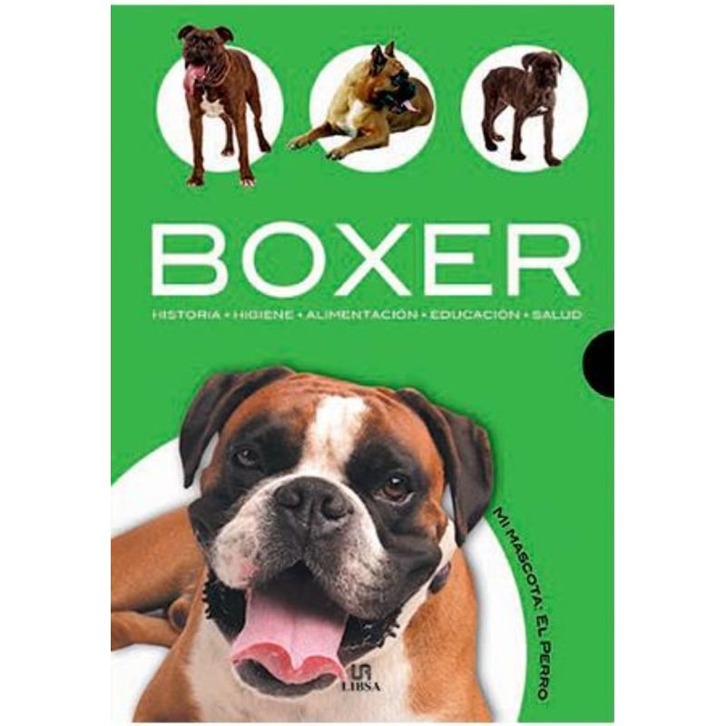 TOP10BOOKS - Libro Boxer -007- ---