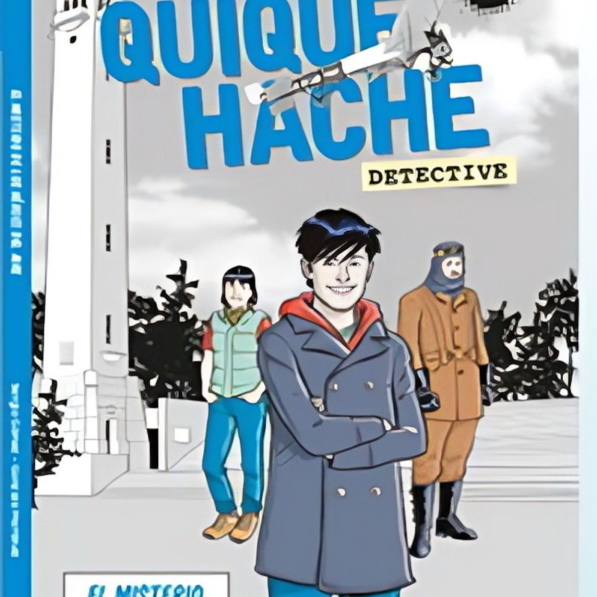 TOP10BOOKS - LIBRO Quique Hache Detective - El Misterio De Los Heroes Del Aire