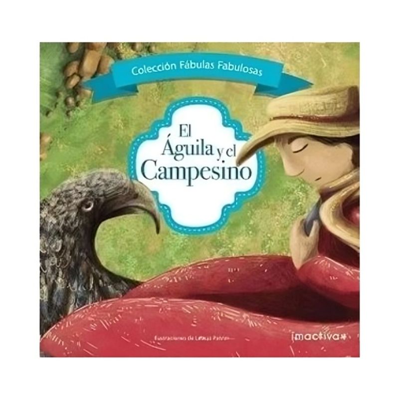 TOP10BOOKS - LIBRO EL AGUILA Y EL CAMPESINO / IMACTIVA / IMACTIVA