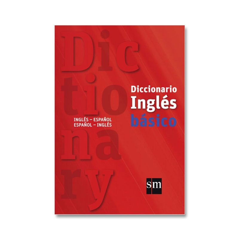 TOP10BOOKS - Libro Diccionario Ingles Basico -827-