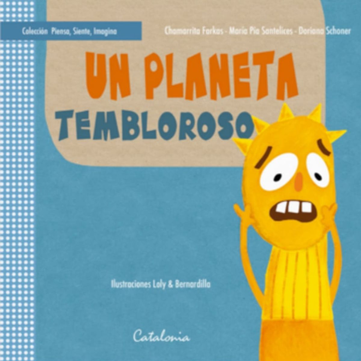 TOP10BOOKS - Libro Un Planeta Tembloroso -449-
