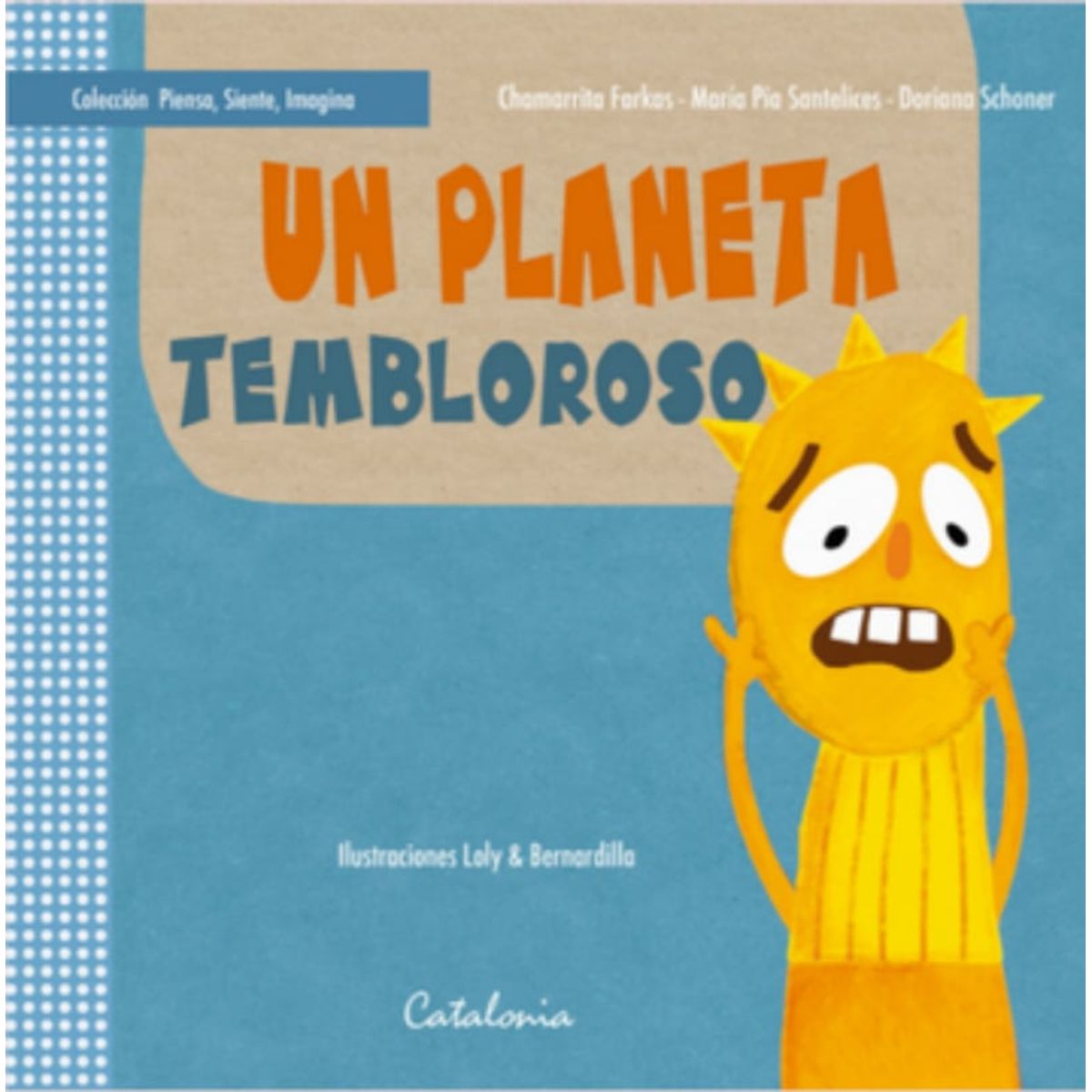 TOP10BOOKS - Libro Un Planeta Tembloroso -449-
