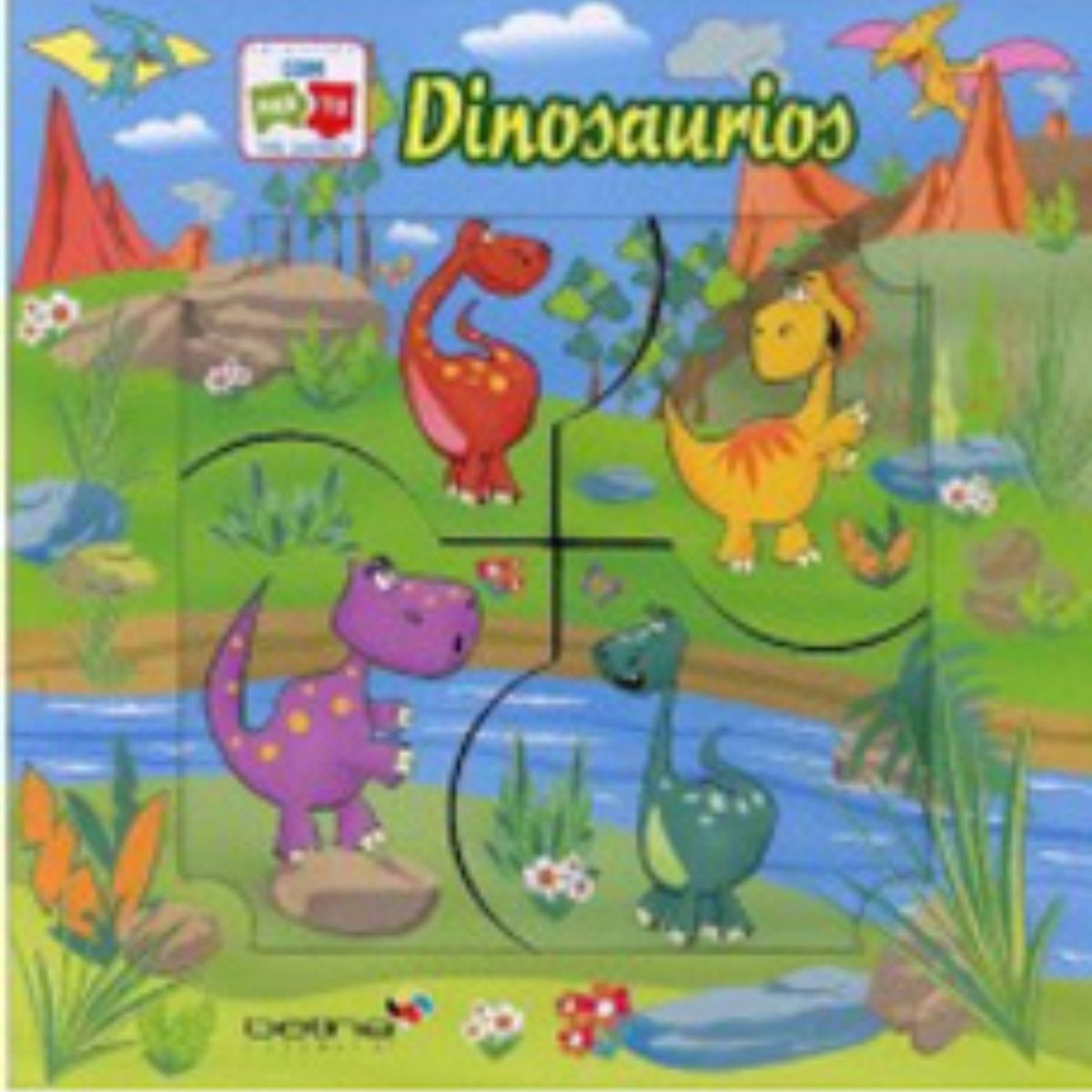 TOP10BOOKS - LIBRO Comparto Mis Cuentos - Dinosaurios - Comparto Mis Cuentos - Dinosaurios