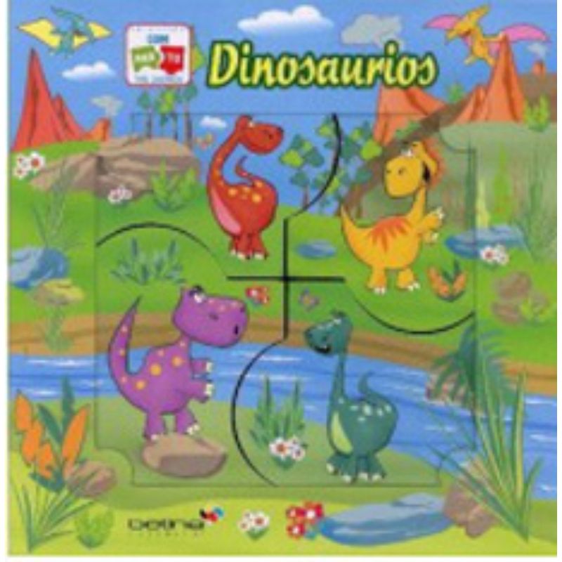 TOP10BOOKS - Libro COMPARTO MIS CUENTOS- DINOSAURIOS