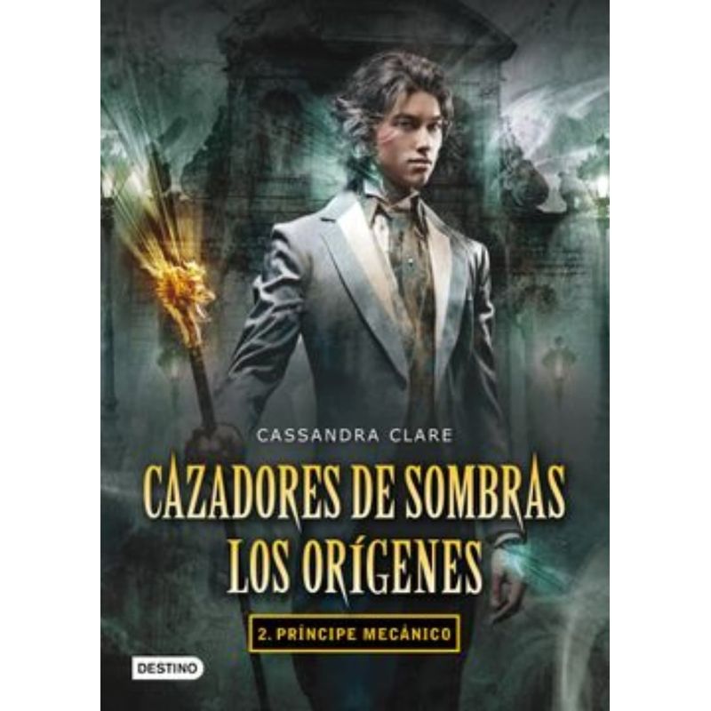 TOP10BOOKS - Libro Príncipe Mecánico -704-