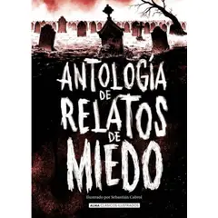 TOP10BOOKS - Libro Antología De Relatos De Miedo -986-