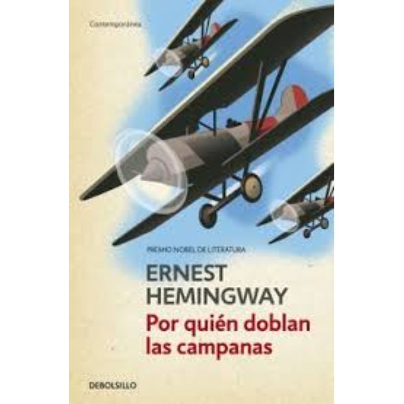TOP10BOOKS - LIBRO POR QUIEN DOBLAN LAS CAMPANAS / ERNEST HEMINGWAY / ANAGRAMA