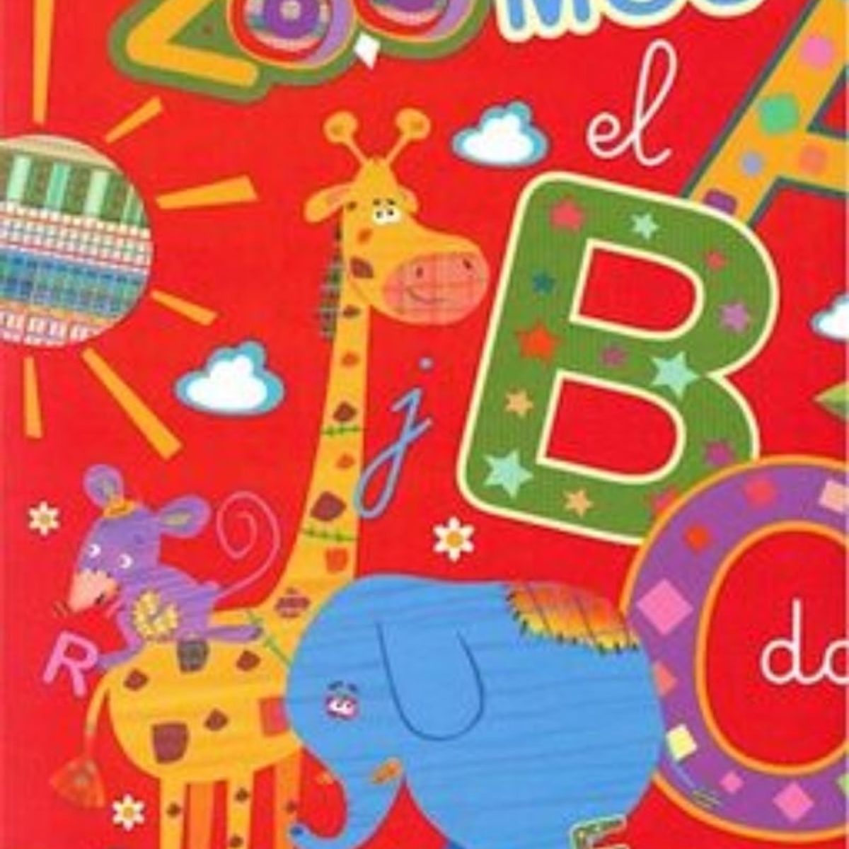 TOP10BOOKS - LIBRO Zoomos El Abcdario - Zoomos El Abcdario