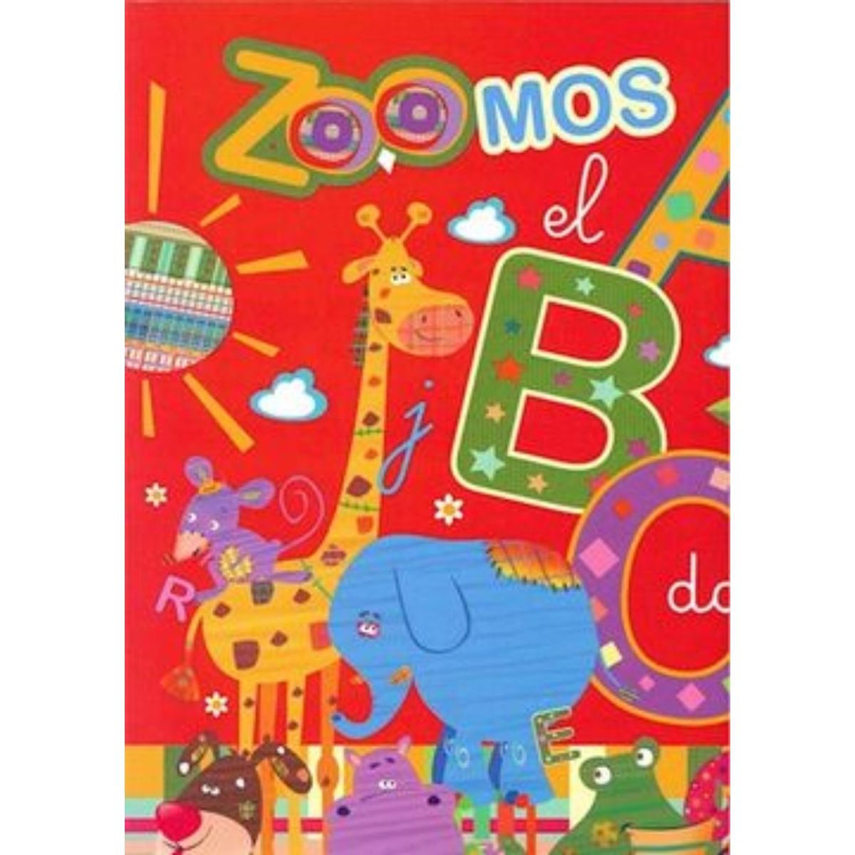 TOP10BOOKS - LIBRO Zoomos El Abcdario - Zoomos El Abcdario