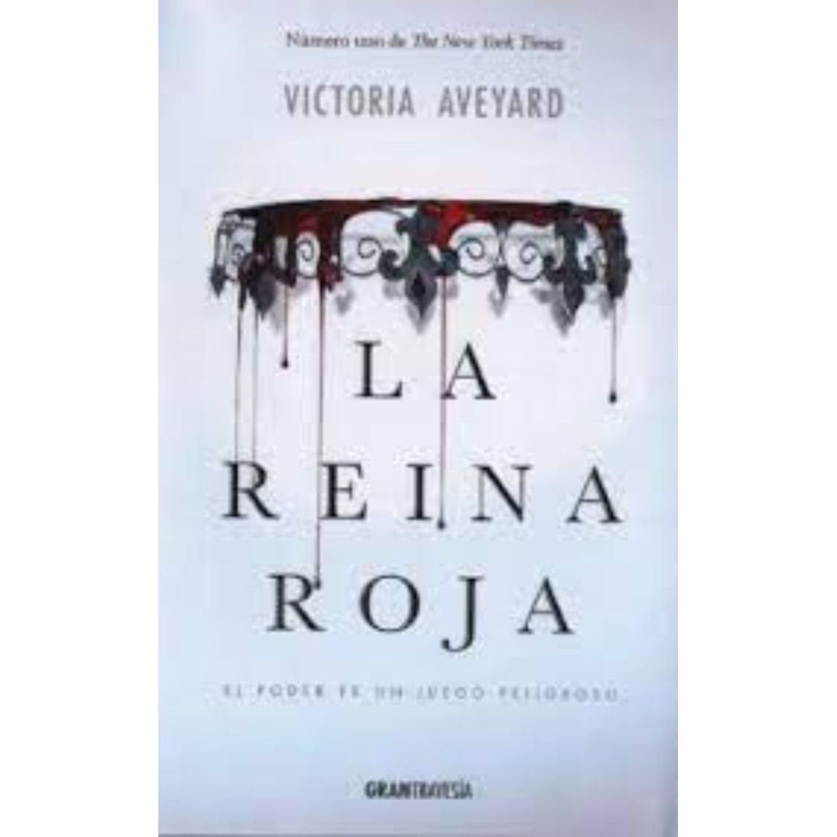 TOP10BOOKS - LIBRO La Reina Roja - Victoria Aveyard