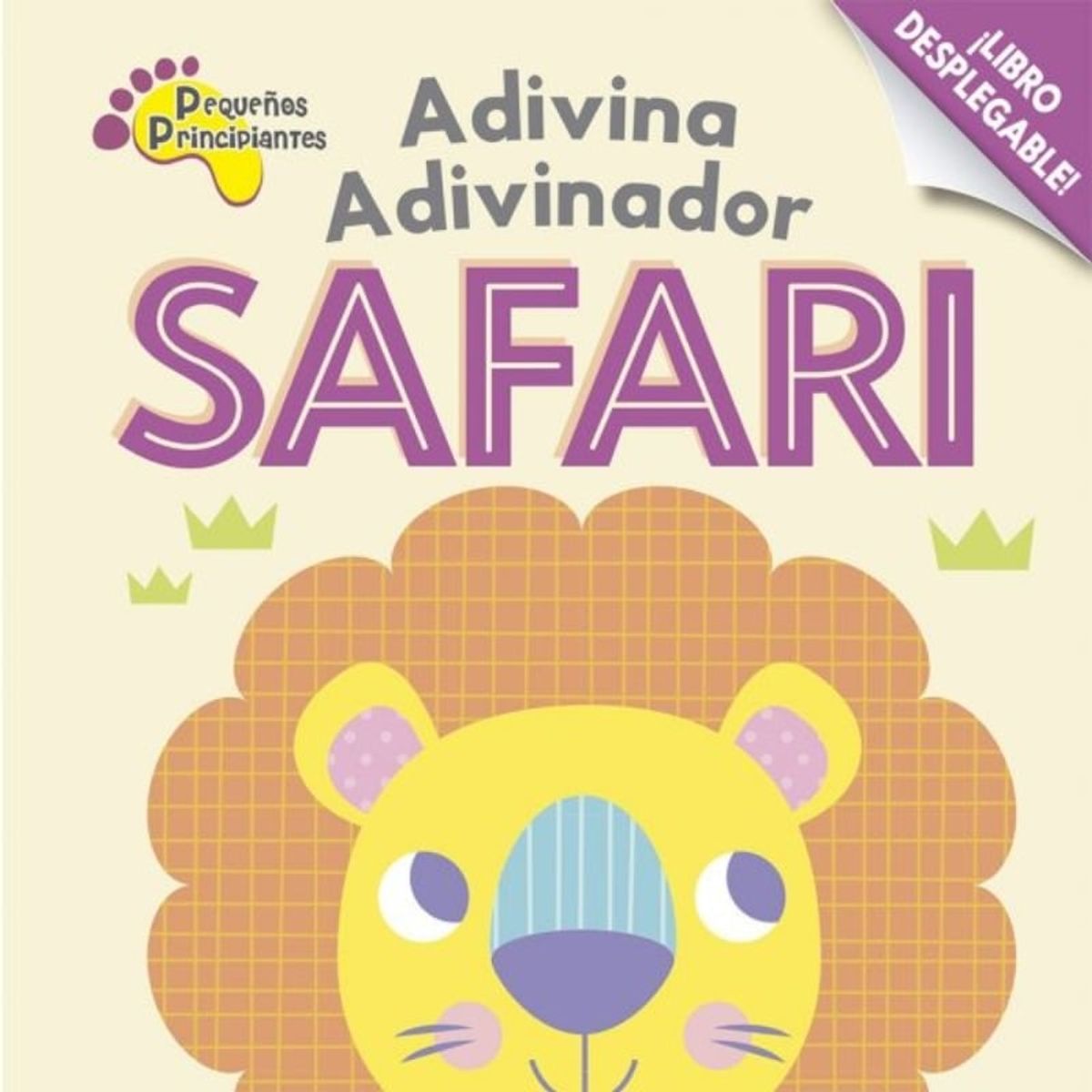 TOP10BOOKS - LIBRO Adivina Adivinador - Safari - Adivina Adivinador - Safari