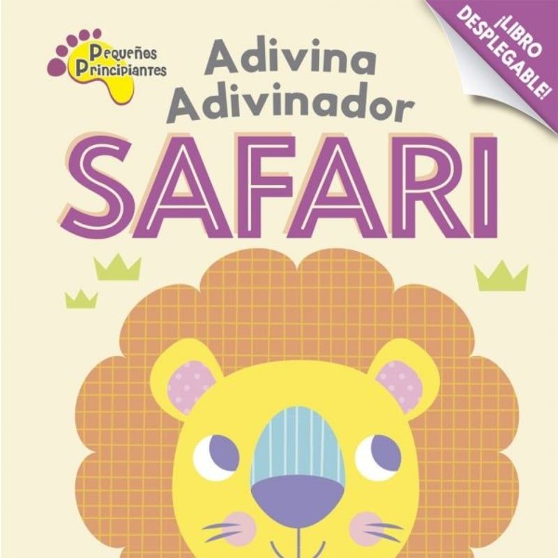TOP10BOOKS - Libro ADIVINA ADIVINADOR - SAFARI