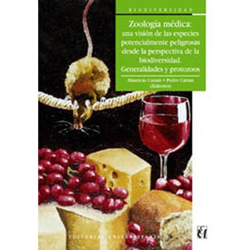 TOP10BOOKS - Libro ZOOLOGIA MEDICA – UNA VISION DE LAS ESPECIES