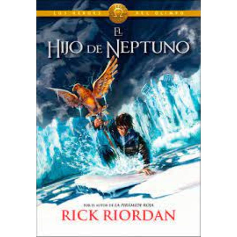 TOP10BOOKS - Libro HEROES DEL OLIMPO 2 - EL HIJO DE NEPTUNO