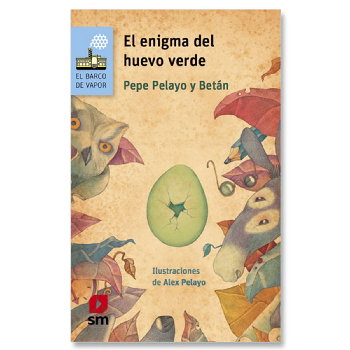 TOP10BOOKS - LIBRO El Enigma Del Huevo Verde - PEPE PELAYO Y BATAN