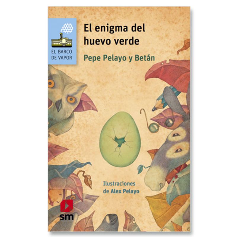 TOP10BOOKS - Libro El Enigma Del Huevo Verde /768