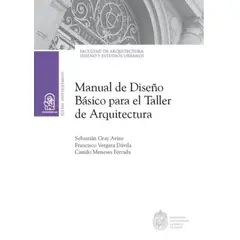 TOP10BOOKS - Libro LIBRO MANUAL DE DISENO BASICO PARA EL TALLER DE ARQUITECTURA