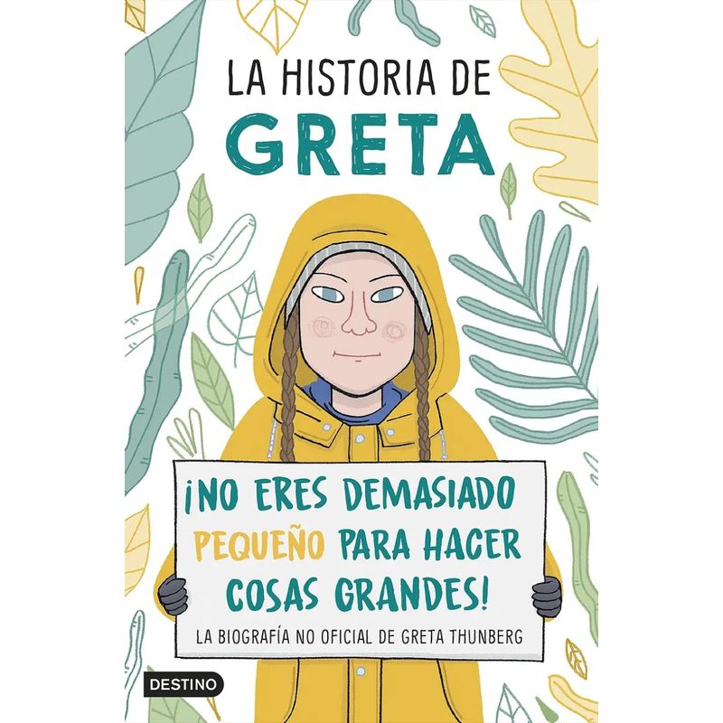 TOP10BOOKS - Libro La historia de Greta ¡No eres demasiado pequeño para hacer / Valentina Ca