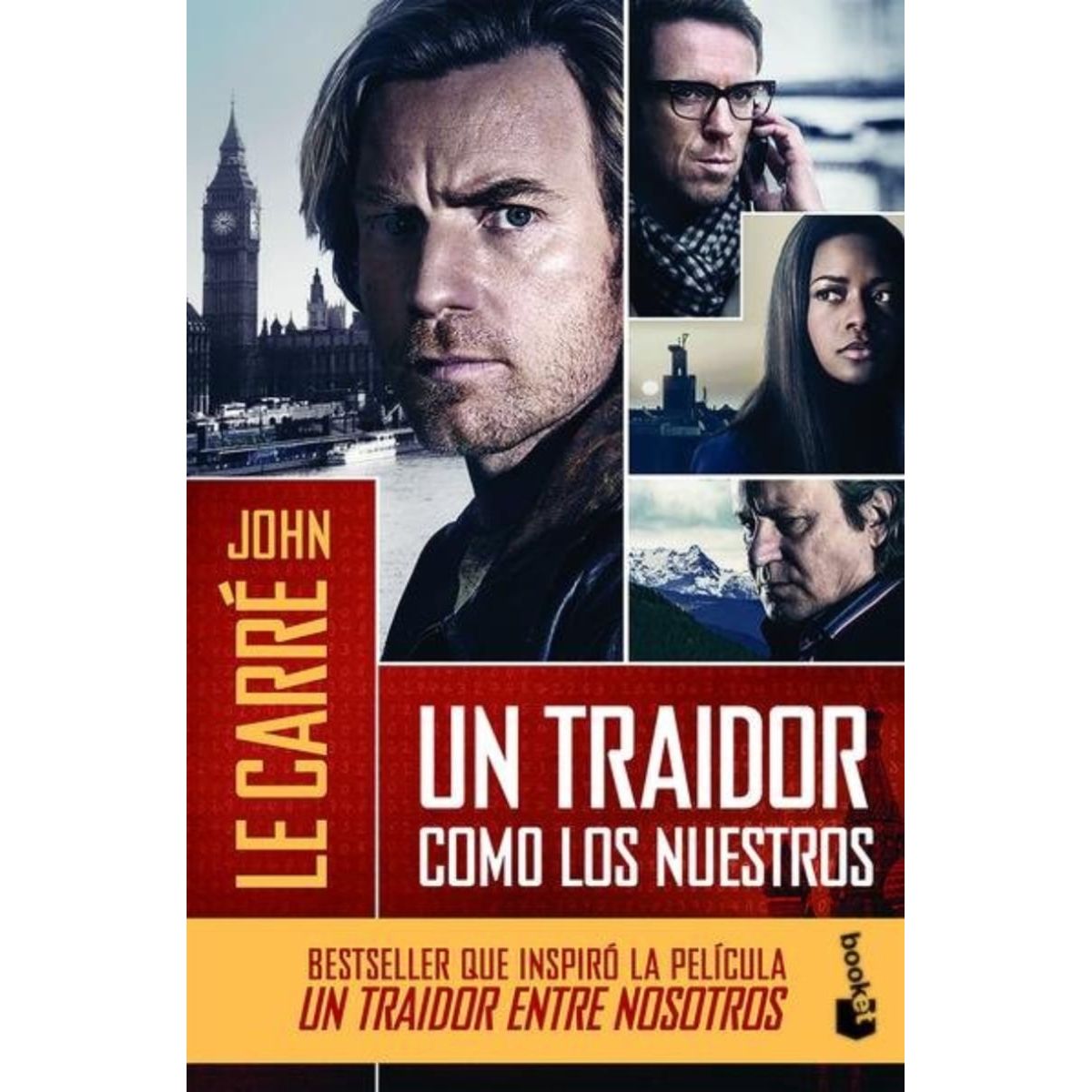 TOP10BOOKS - Libro Un Traidor Como Los Nuestros -728-