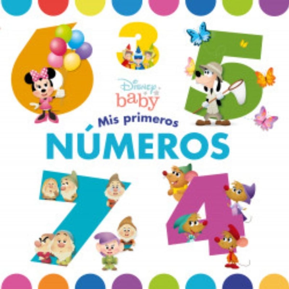 TOP10BOOKS - LIBRO Disney Baby. Mis Primeros Numeros - Disney Baby. Mis Primeros Numeros