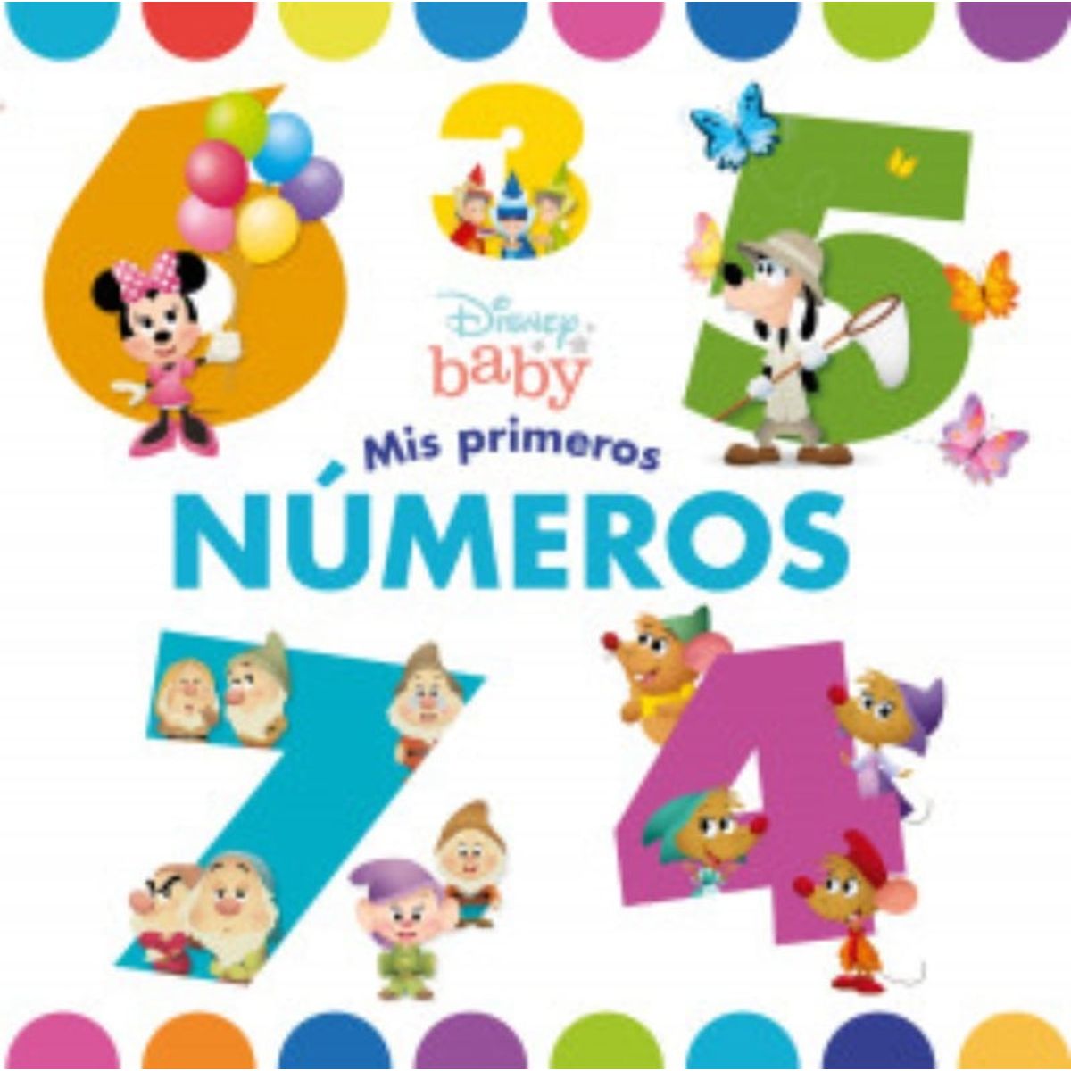 TOP10BOOKS - LIBRO Disney Baby. Mis Primeros Numeros - Disney Baby. Mis Primeros Numeros