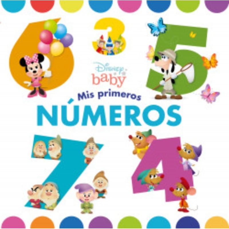 TOP10BOOKS - Libro Disney Baby. Mis Primeros Numeros -995-