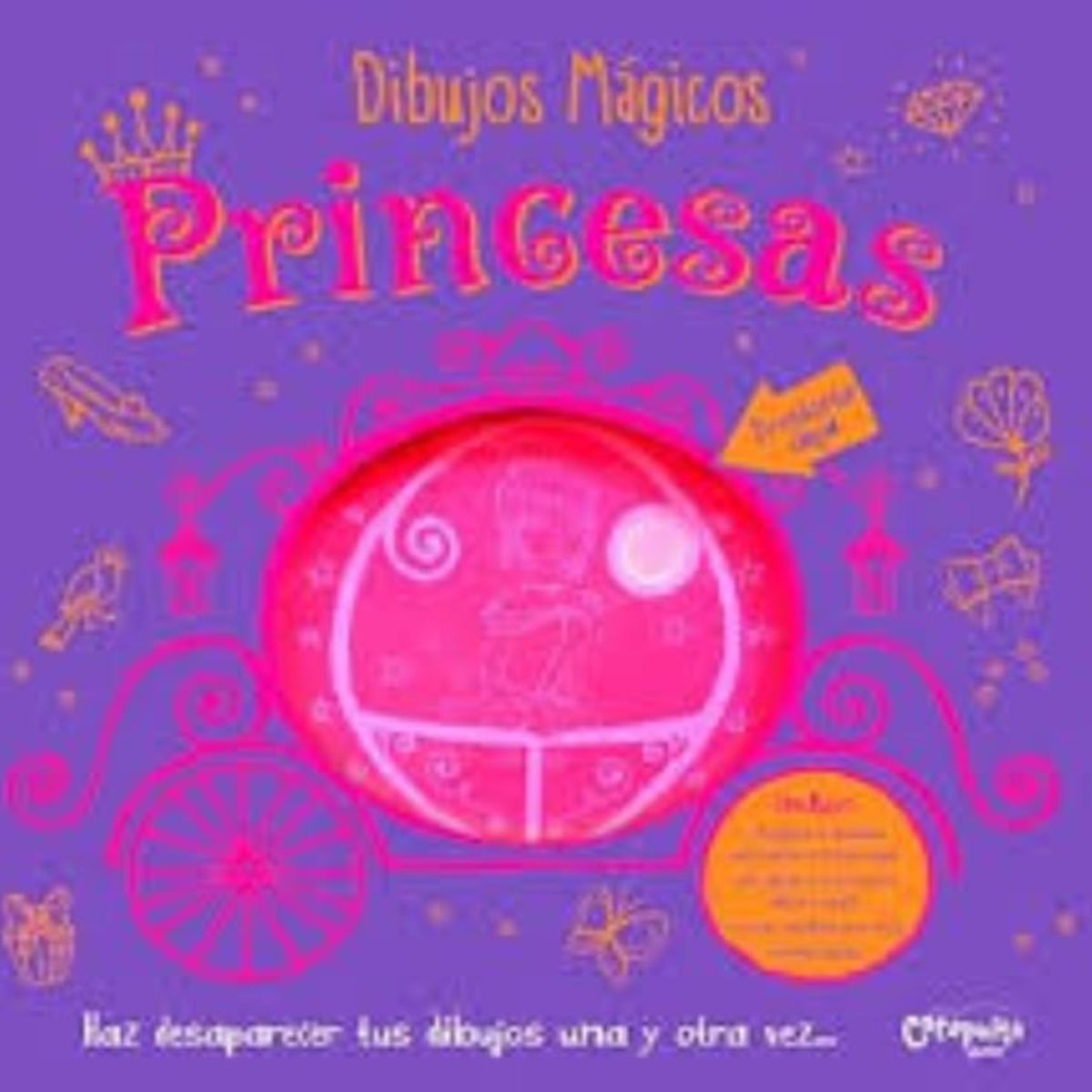 TOP10BOOKS - LIBRO Dibujos Magicos - Princesas - Dibujos Magicos - Princesas