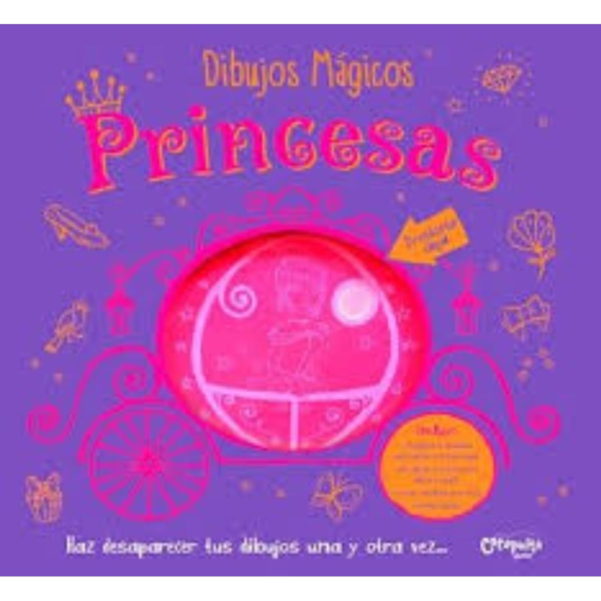 TOP10BOOKS - LIBRO Dibujos Magicos - Princesas - Dibujos Magicos - Princesas