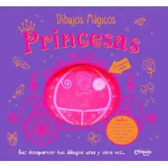 TOP10BOOKS - LIBRO DIBUJOS MAGICOS - PRINCESAS / CATAPULTA JUNIOR / CATAPULTA EDITORES