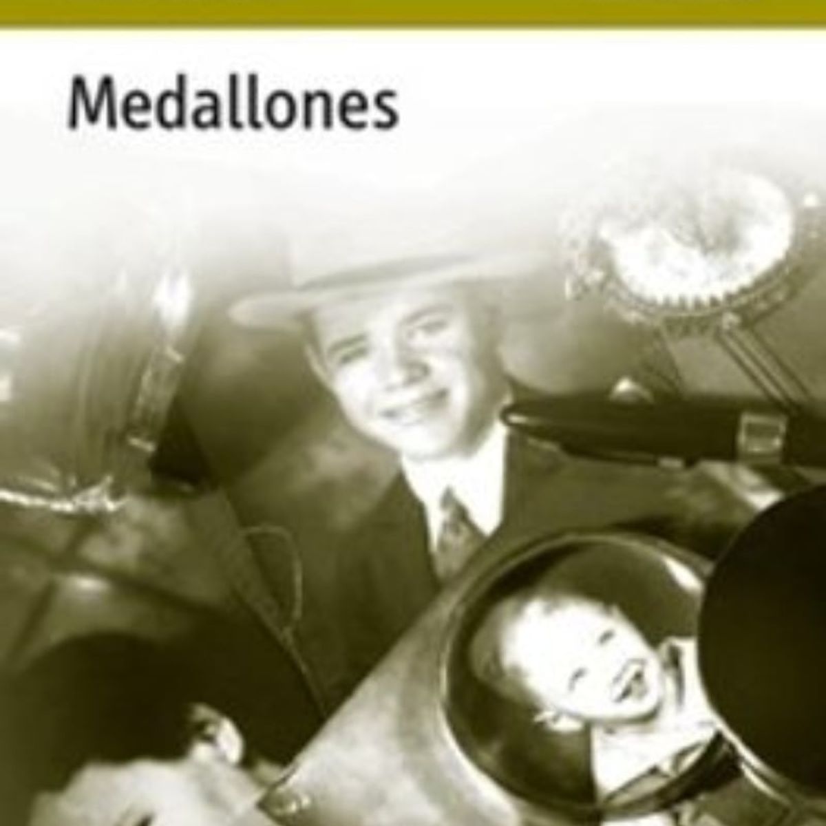 TOP10BOOKS - LIBRO Medallones - Medallones