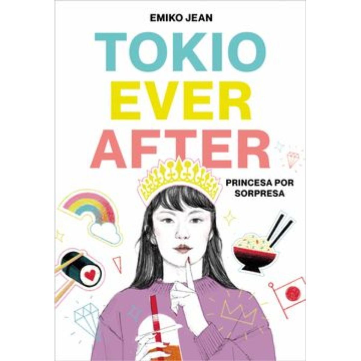 TOP10BOOKS - LIBRO Tokio Ever After - Tokio Ever After