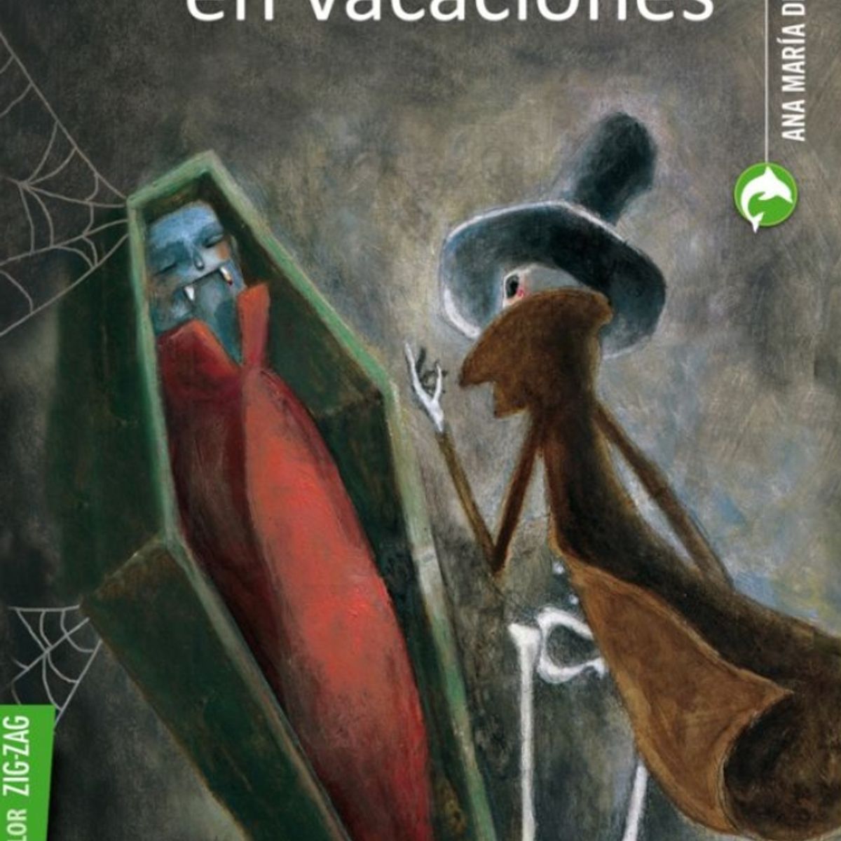 TOP10BOOKS - LIBRO Un Esqueleto En Vacaciones - Un Esqueleto En Vacaciones