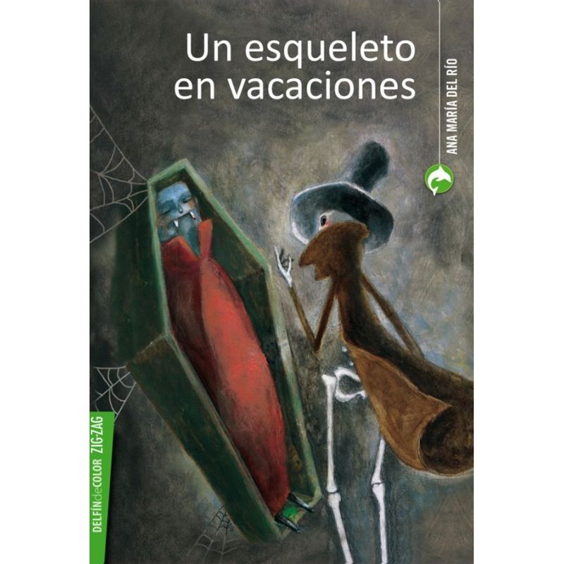 TOP10BOOKS - Libro UN ESQUELETO EN VACACIONES