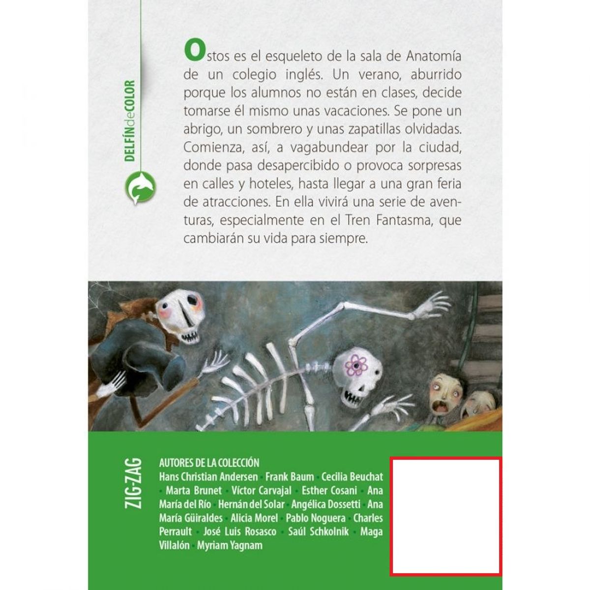 TOP10BOOKS - LIBRO Un Esqueleto En Vacaciones - Un Esqueleto En Vacaciones