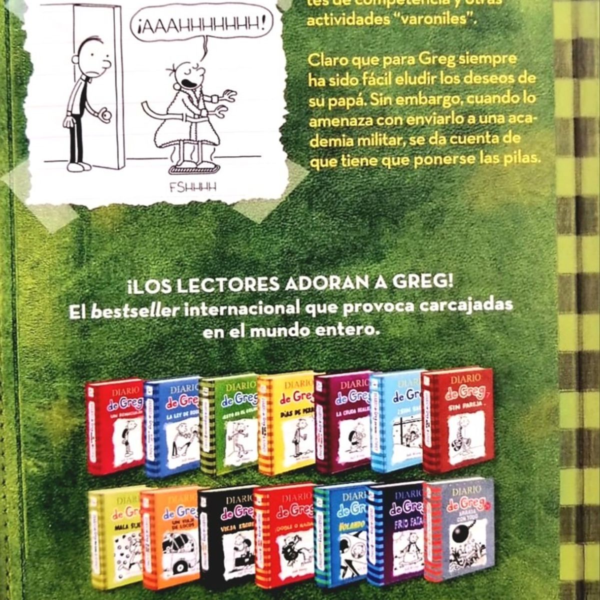 TOP10BOOKS - Libro DIARIO DE GREG 3. ESTO ES EL COLMO!