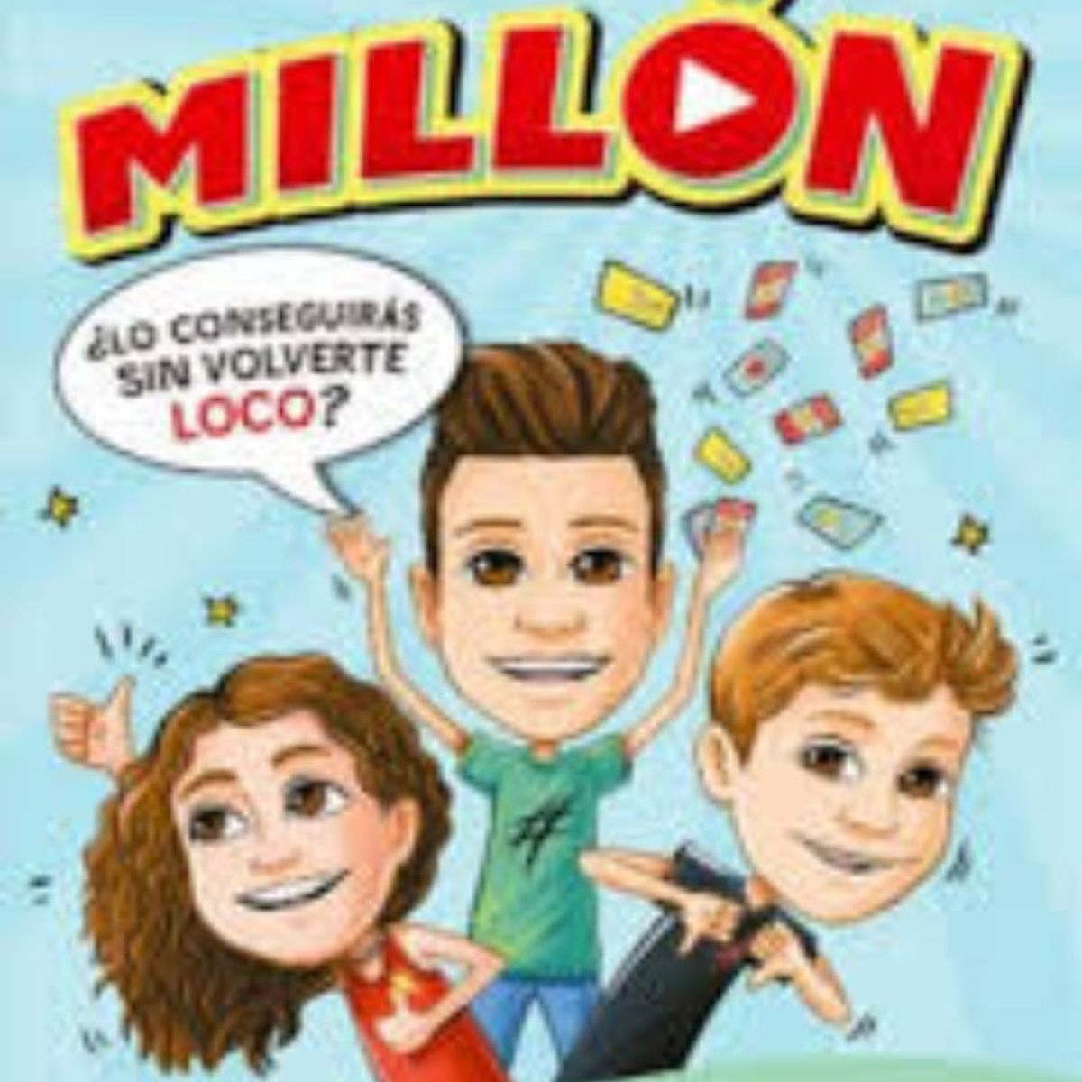 TOP10BOOKS - LIBRO El Millón. El Juego Mas Crazy - El Millón. El Juego Mas Crazy