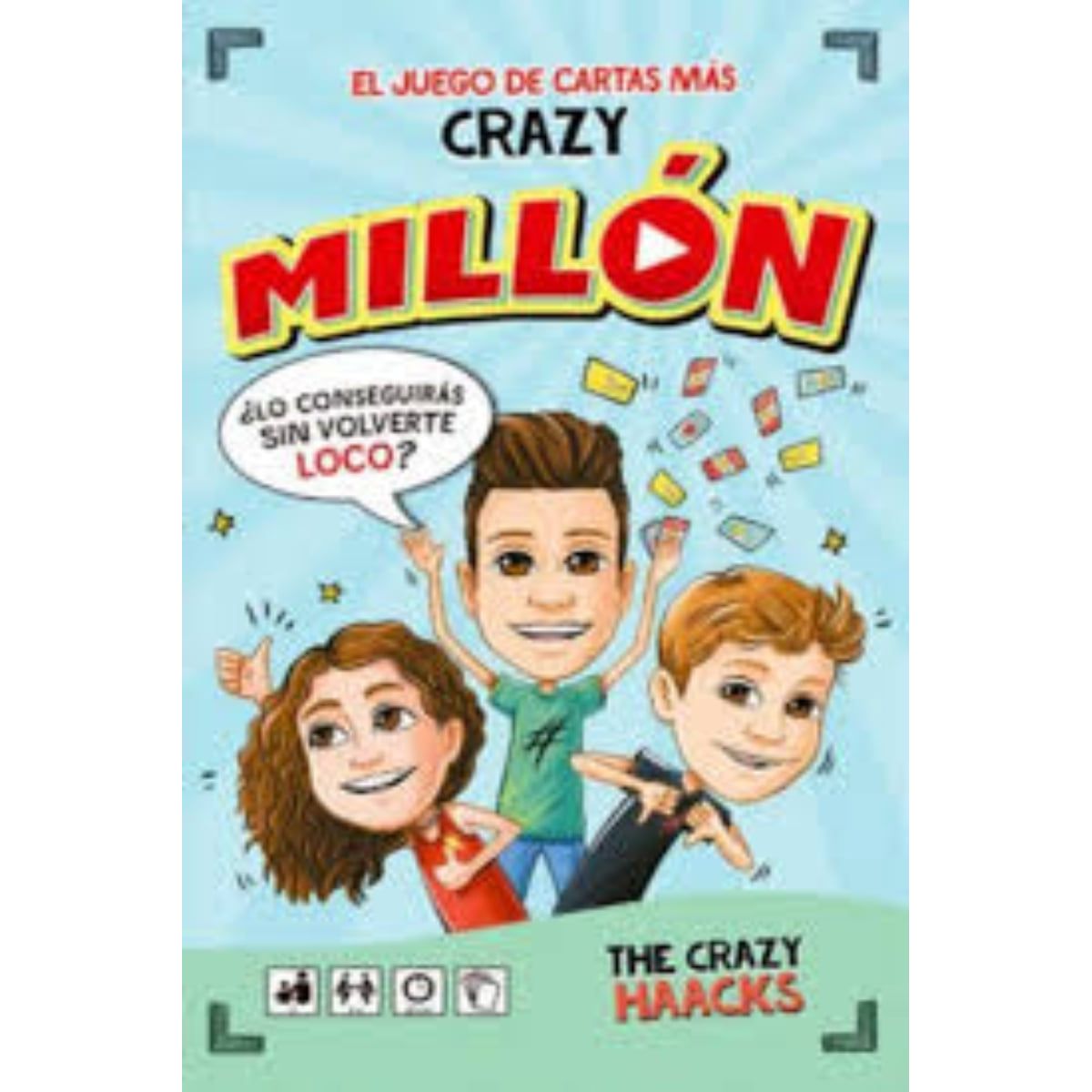 TOP10BOOKS - LIBRO El Millón. El Juego Mas Crazy - El Millón. El Juego Mas Crazy