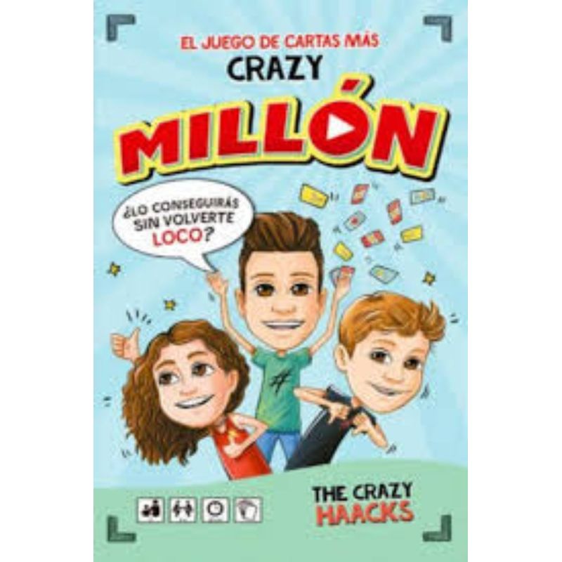TOP10BOOKS - Libro El Millon. El Juego Mas Crazy -269-