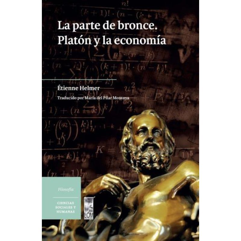 TOP10BOOKS - Libro Libro La Parte De Bronce Platón Y La Economía -958-