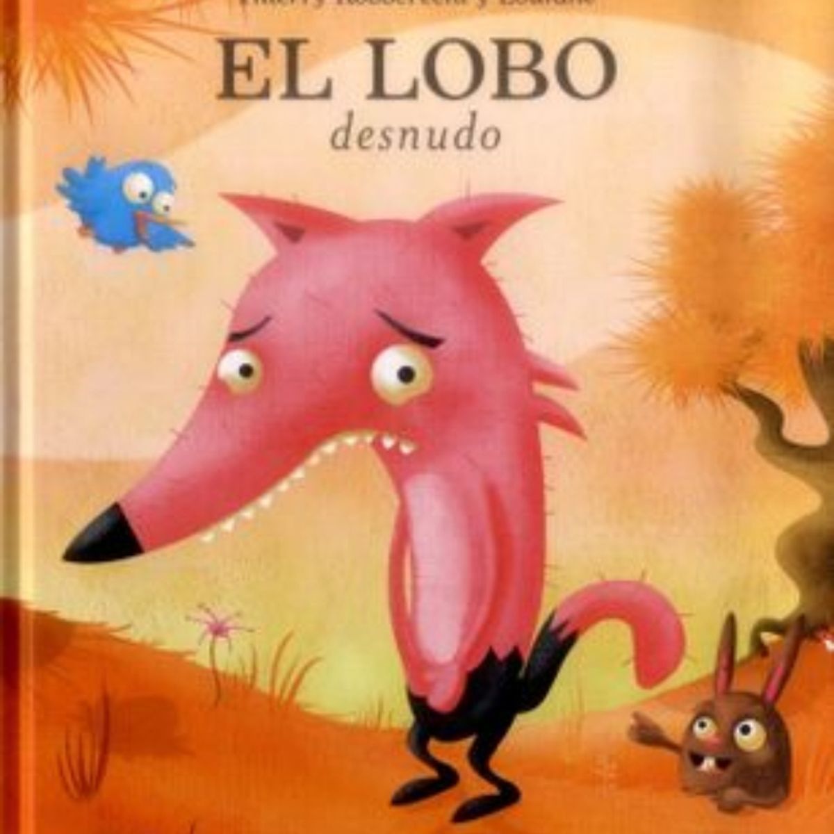 TOP10BOOKS - LIBRO El Lobo Desnudo - El Lobo Desnudo