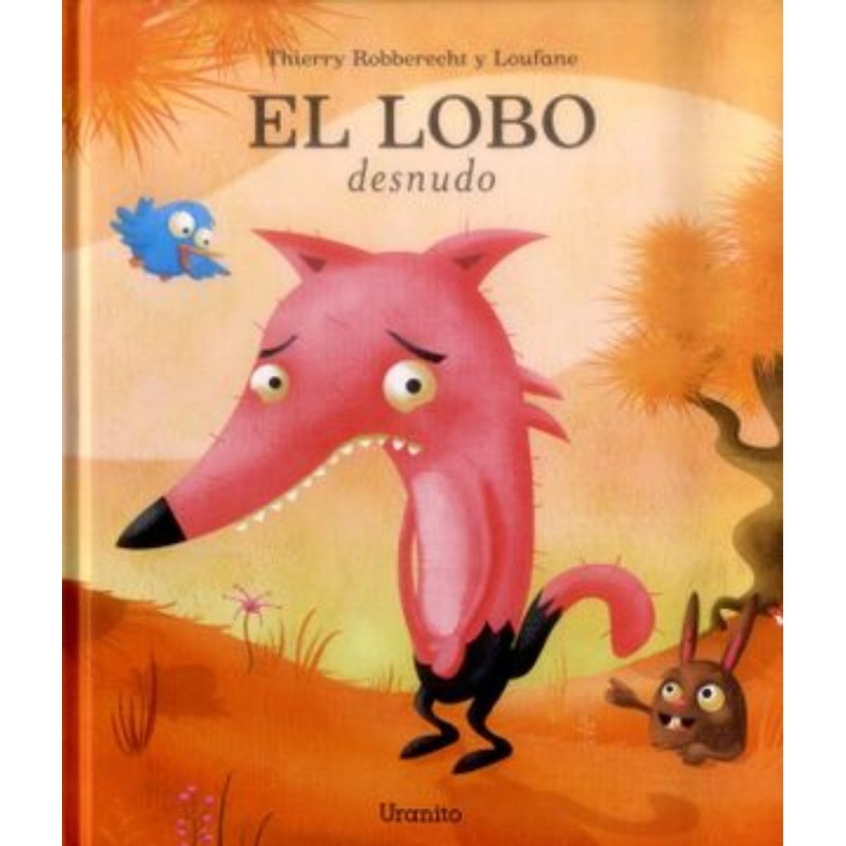 TOP10BOOKS - LIBRO El Lobo Desnudo - El Lobo Desnudo