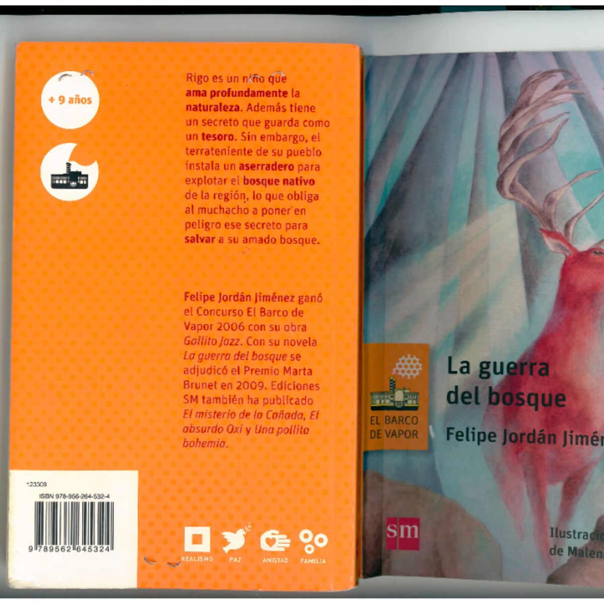 TOP10BOOKS - LIBRO La g u e r r a Del Bosque. Loran - La g u e r r a Del Bosque. Loran