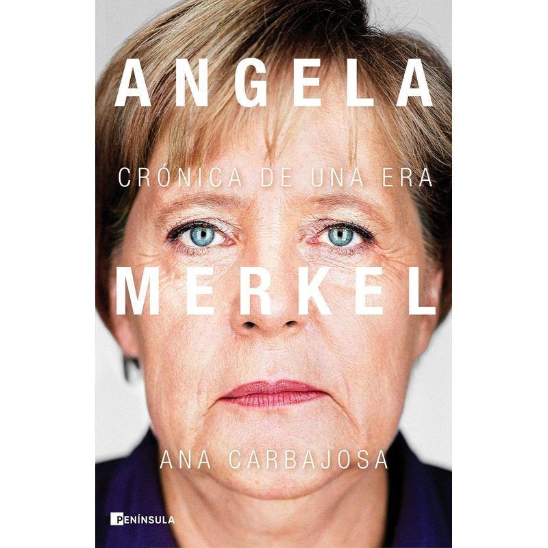 TOP10BOOKS - Libro Angela Merkel -062-