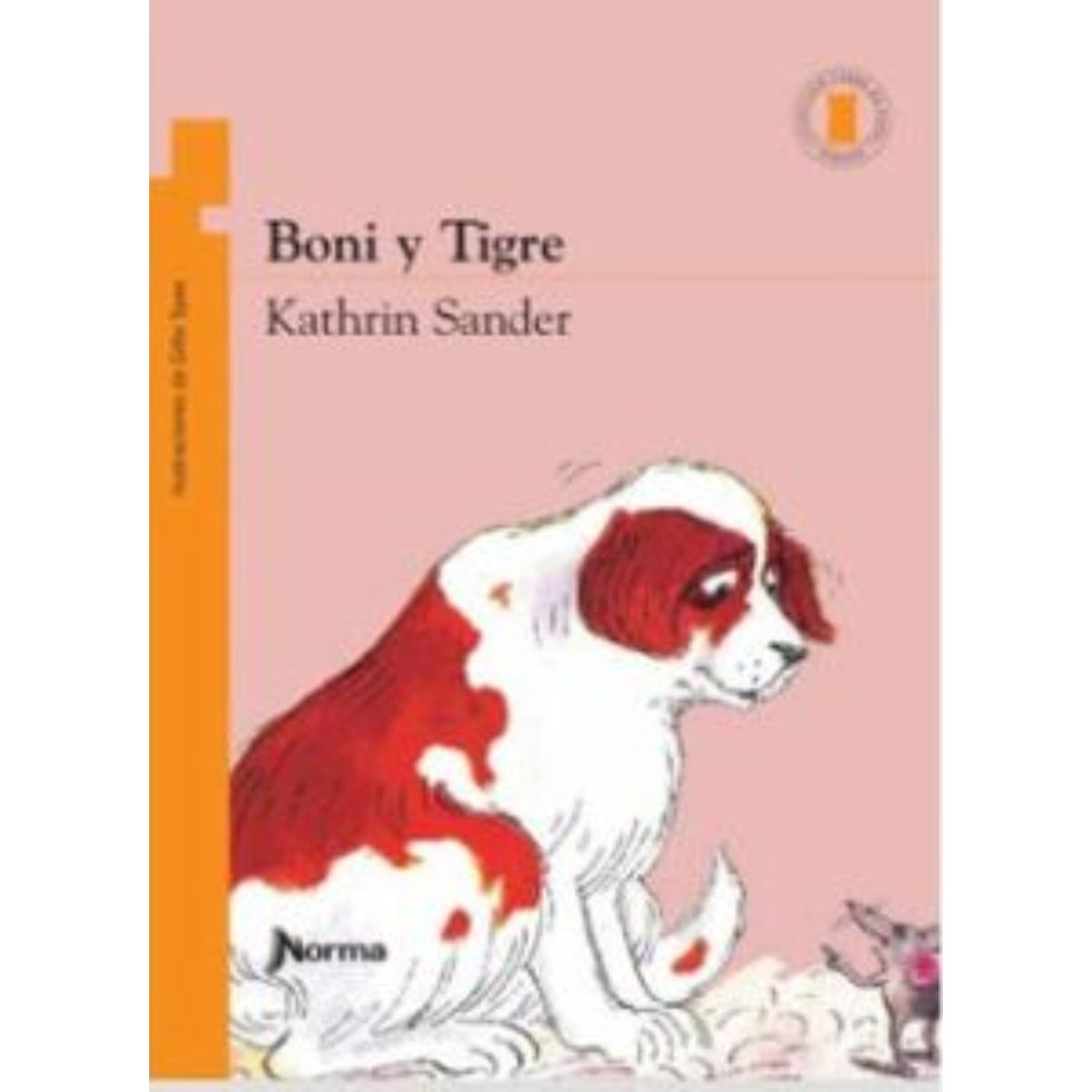 TOP10BOOKS - LIBRO Boni Y Tigre - Boni Y Tigre