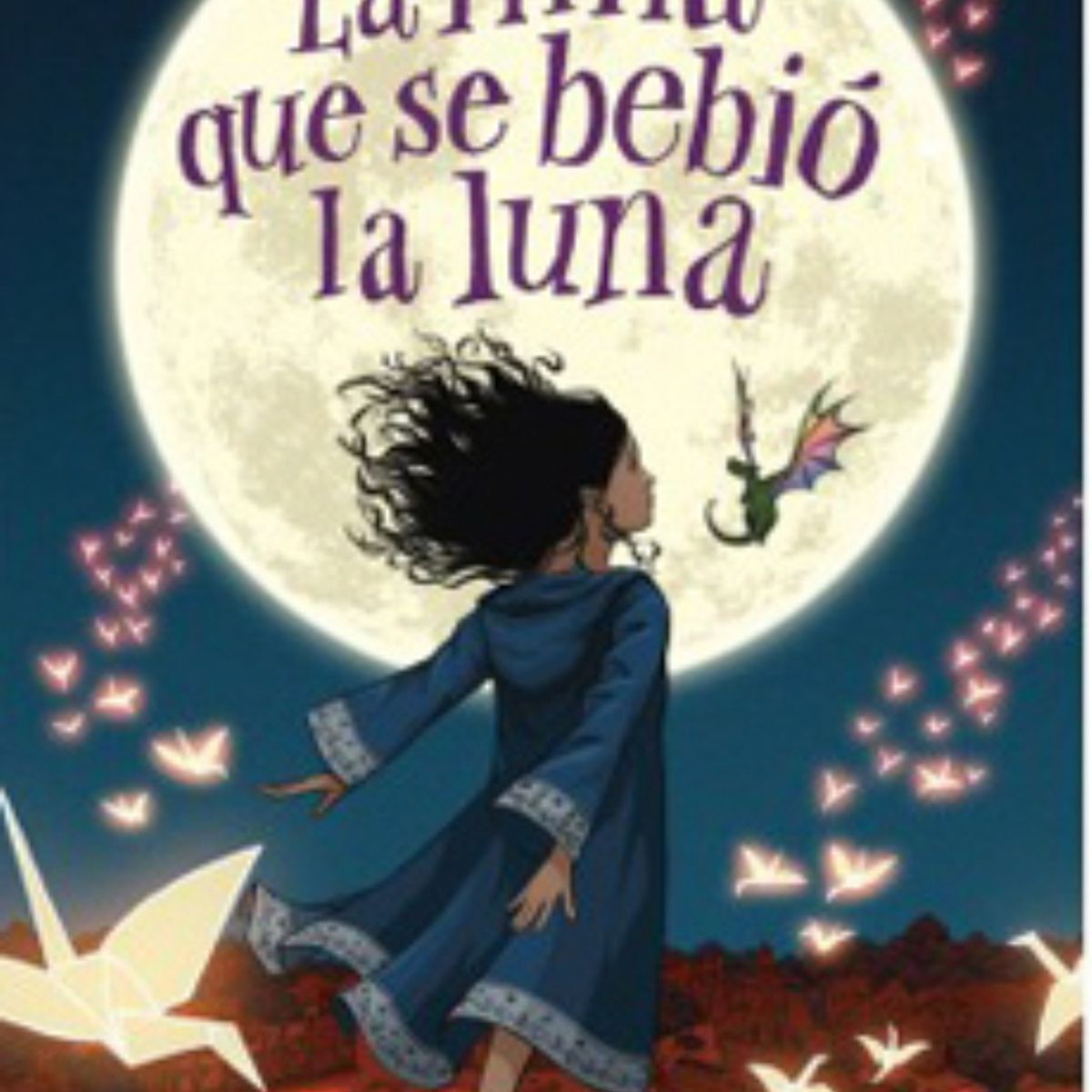 TOP10BOOKS - LIBRO La Nina Que Se Bebio La Luna - LA NINA QUE SE BEBIO LA LUNA