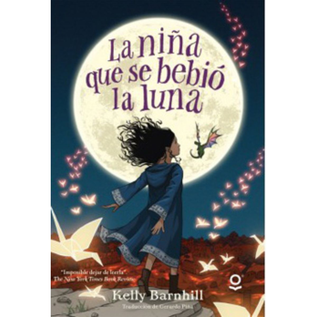 TOP10BOOKS - LIBRO La Nina Que Se Bebio La Luna - LA NINA QUE SE BEBIO LA LUNA