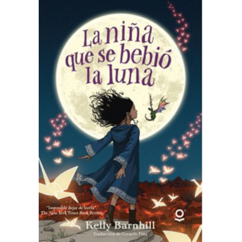 TOP10BOOKS - Libro La Niña Que Se Bebió La Luna -028-