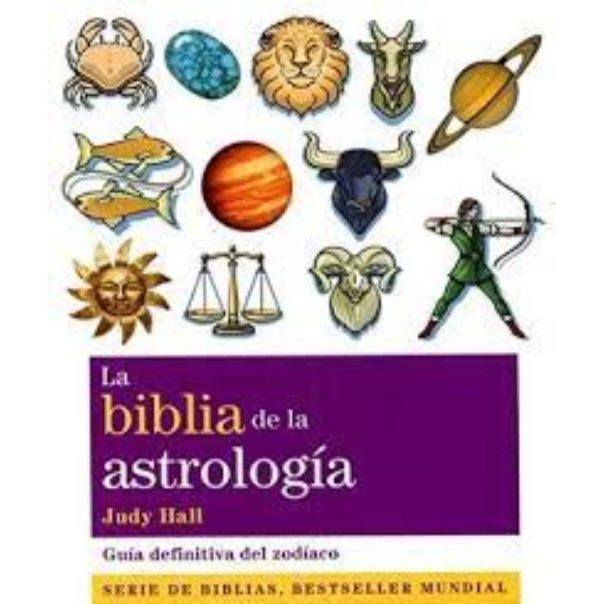 TOP10BOOKS - LIBRO La Biblia De La Astrología - La Biblia De La Astrología